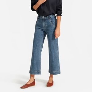 Everlane Wide Leg Jean